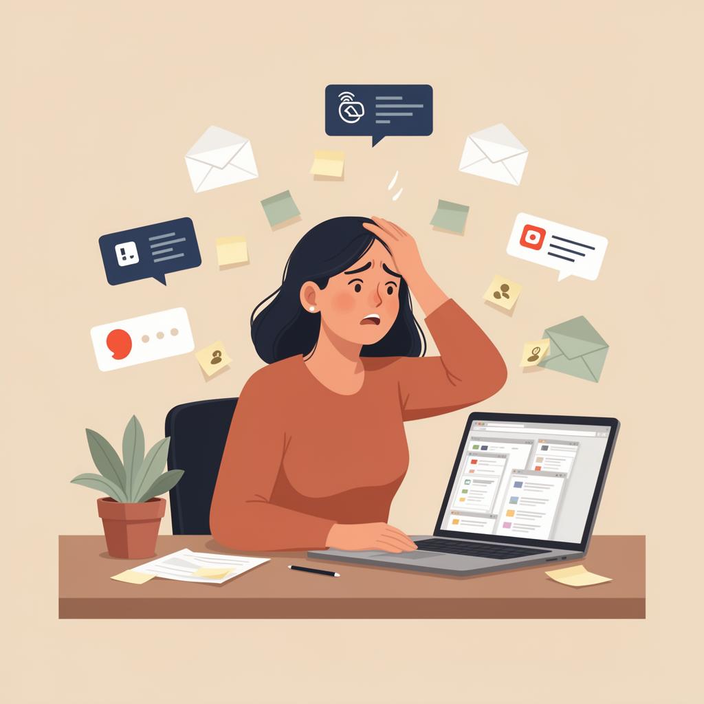 Vous gérez plus que vous ne créez