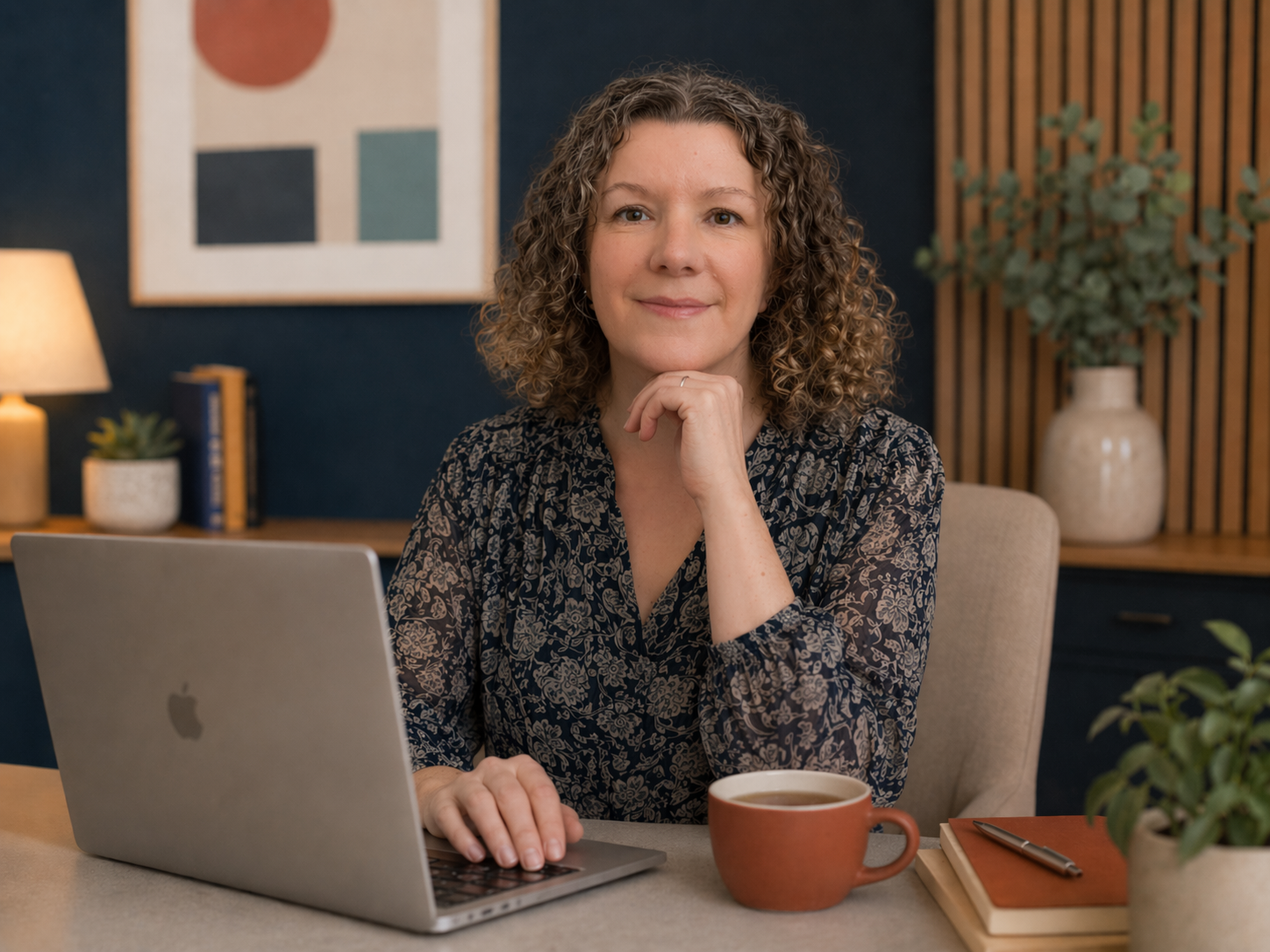 Sabine Gouraud — Online Business Manager